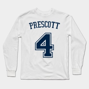 Dak Prescott Dallas Game Long Sleeve T-Shirt